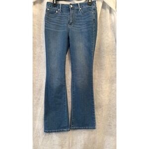 No Boundaries Womens Jeans Blue Wash Bootcut Size 8 Recycled Polyester Blend